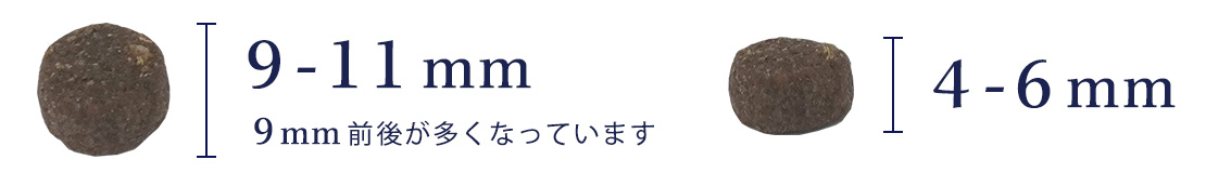 Amaricoドッグフード キブルサイズ 成犬用 9-11ｍｍ 小粒タイプ