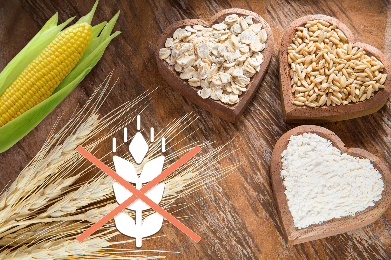 小麦粉・麦類・とうもろこし・米などのイメージ写真