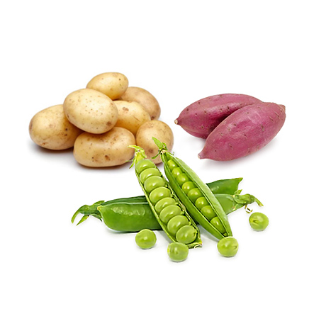 ドッグフード 原材料 えんどう豆・じゃがいも・さつまいも グレインフリー